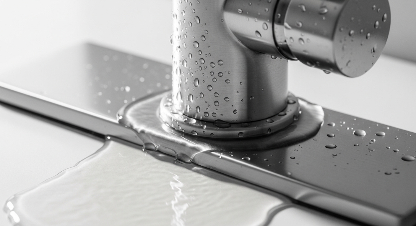how to fix leaky faucet handle kitchen