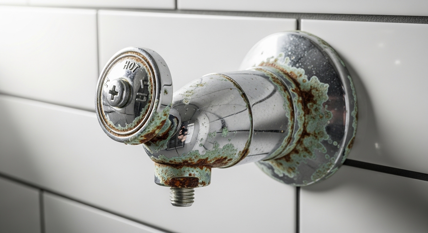 how to remove old bathtub faucet handles