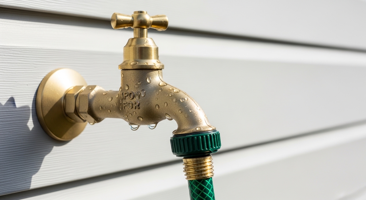 lead free outdoor faucet