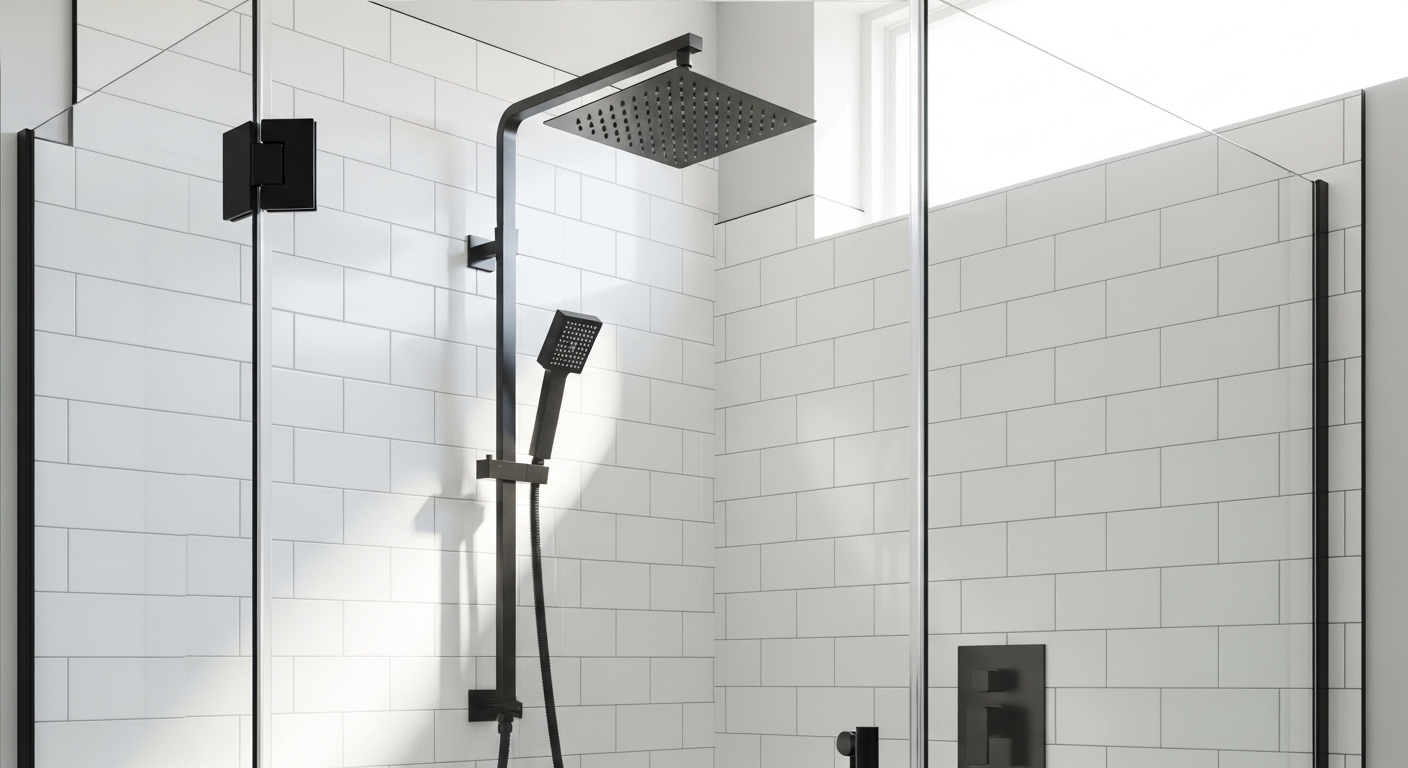 shower faucet and head combo