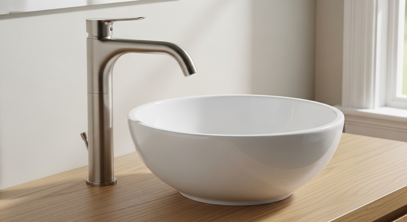 kraus ramus vessel sink faucet