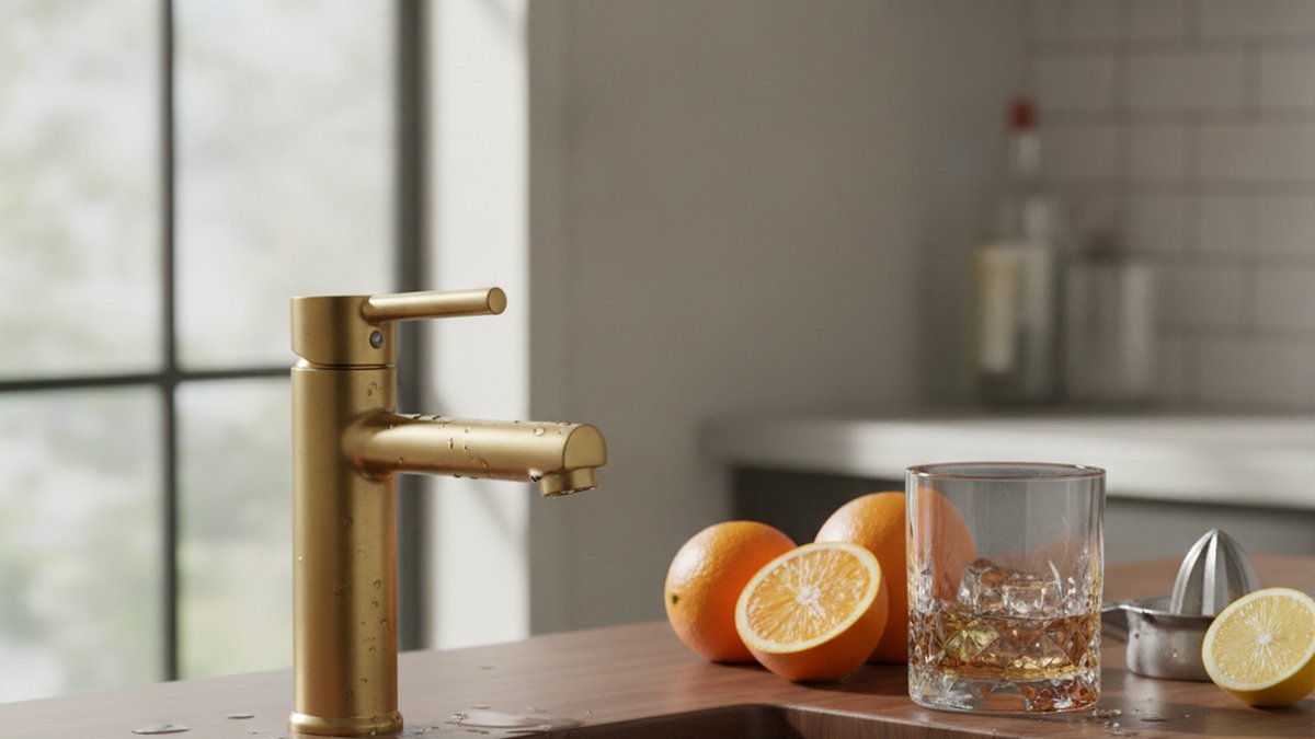 bar faucet lever handle