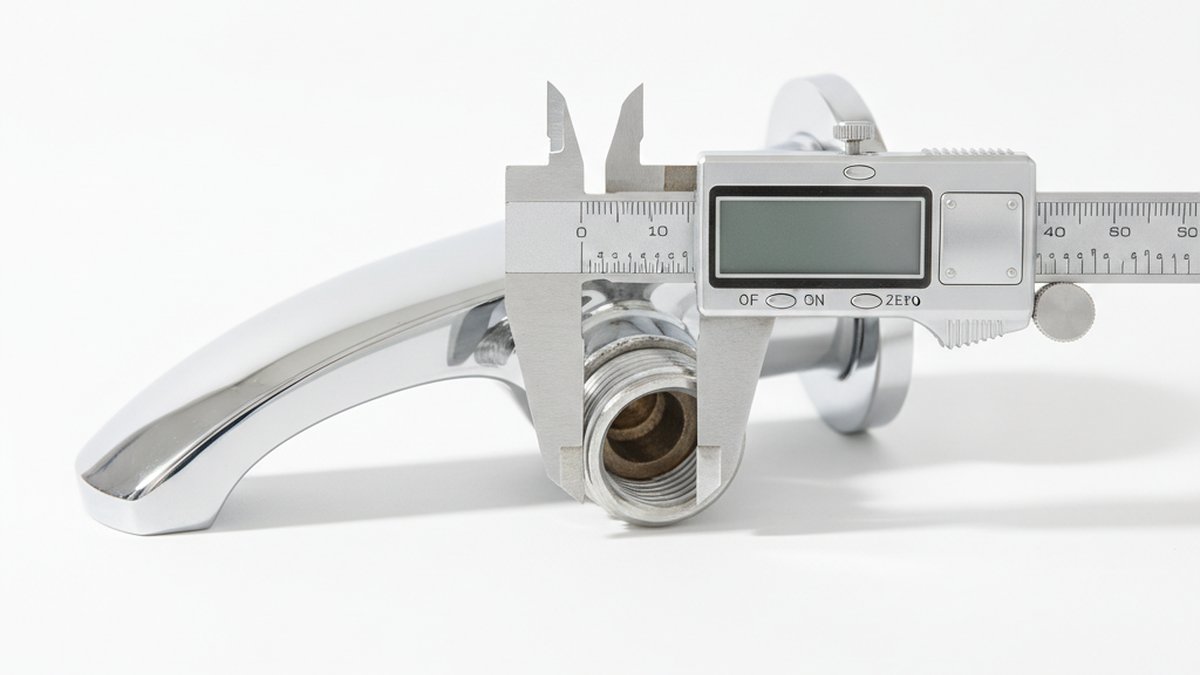 bathtub faucet thread size