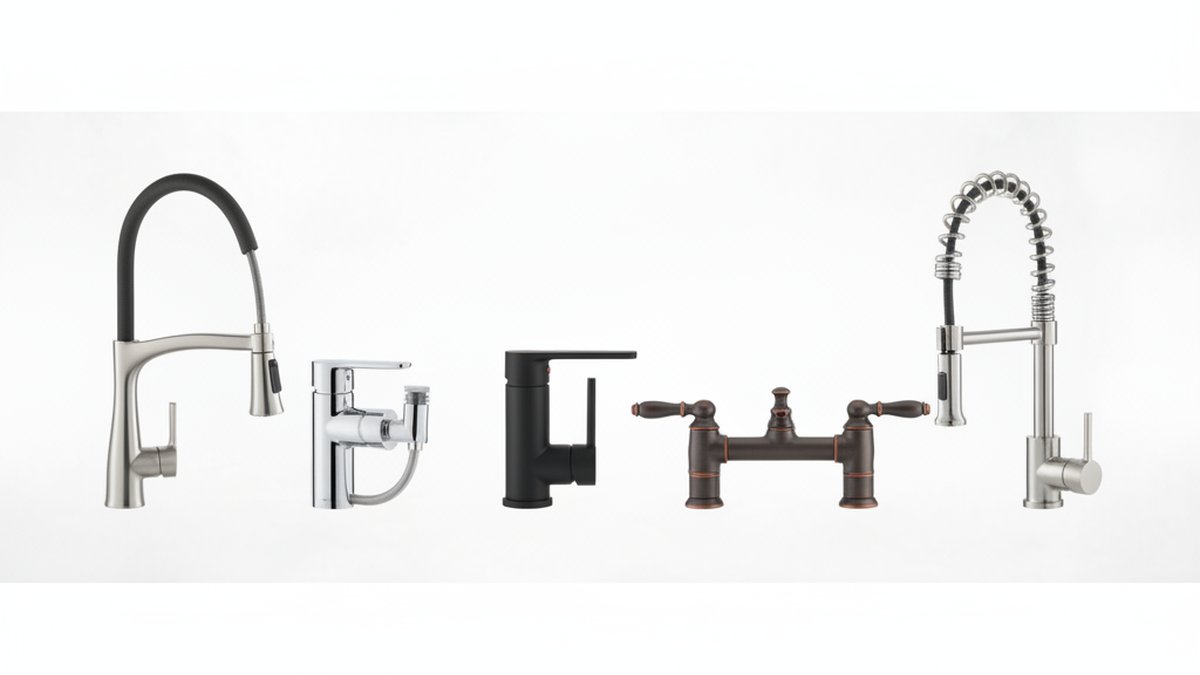 best kitchen tap design