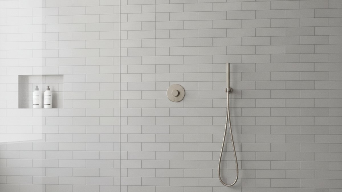 brushed nickel faucet for shower