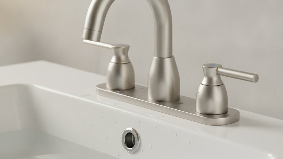 centerset faucet delta
