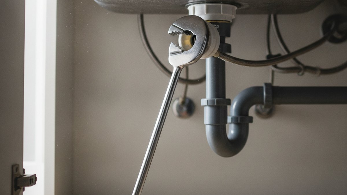 kitchen faucet tightening tool