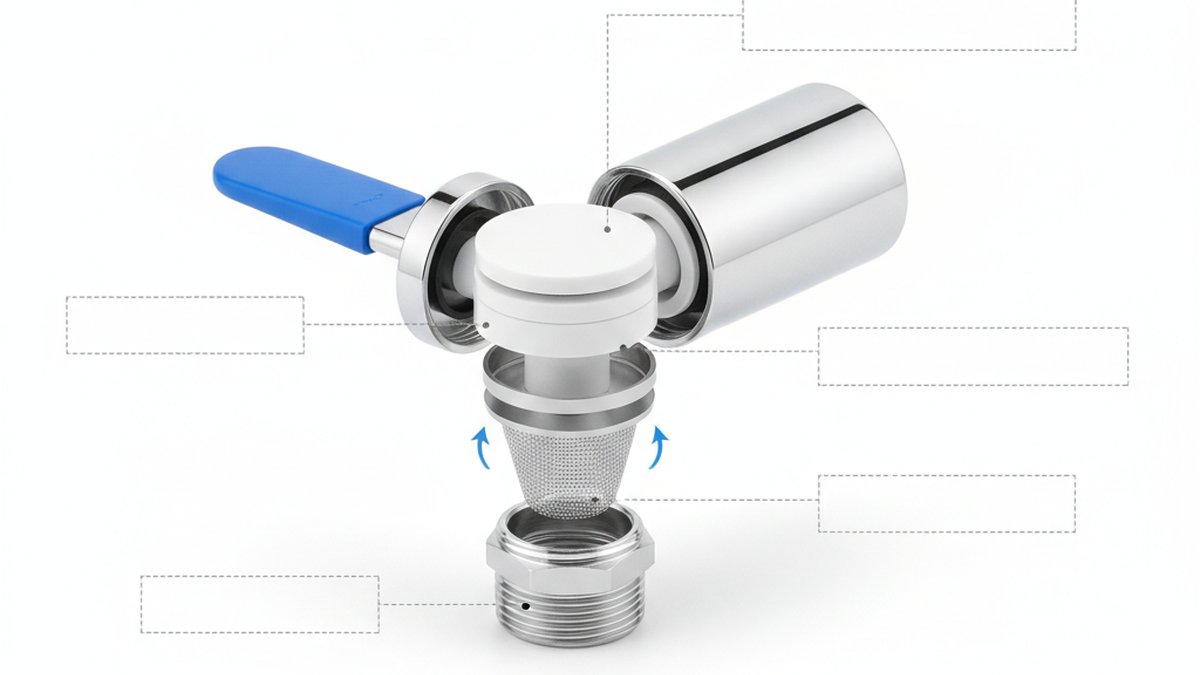 tap aerator one touch