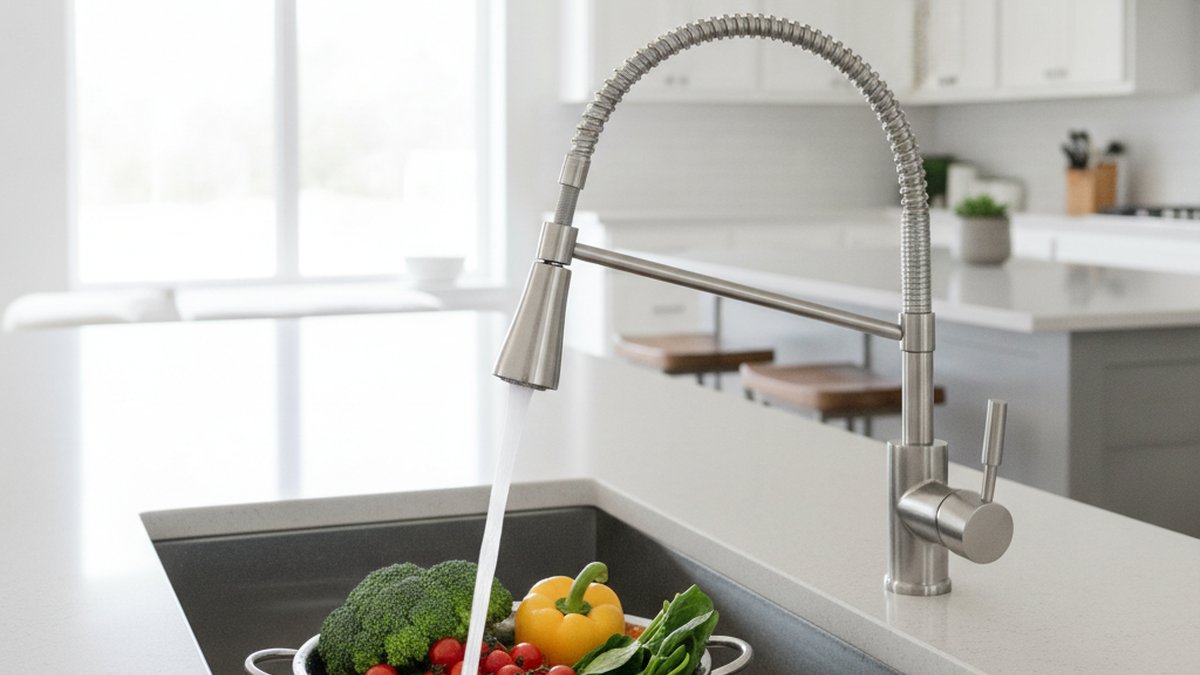 pull out kitchen sink faucet